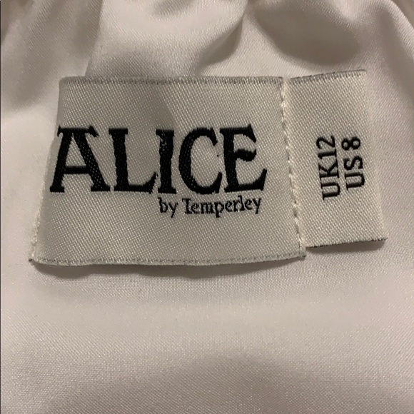 ALICE by Temperley White Lace Dress - Picture 7 of 7